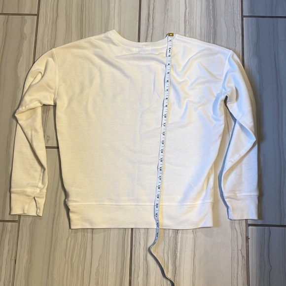 Amuse Society Sweater and Drawstring Jogger Set Cream Small - Picture 5 of 7